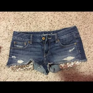 American Eagle shorts